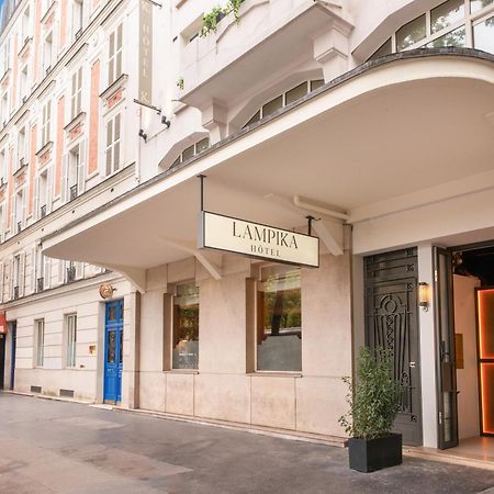 Le Lampika Hotel Paris Eksteriør bilde