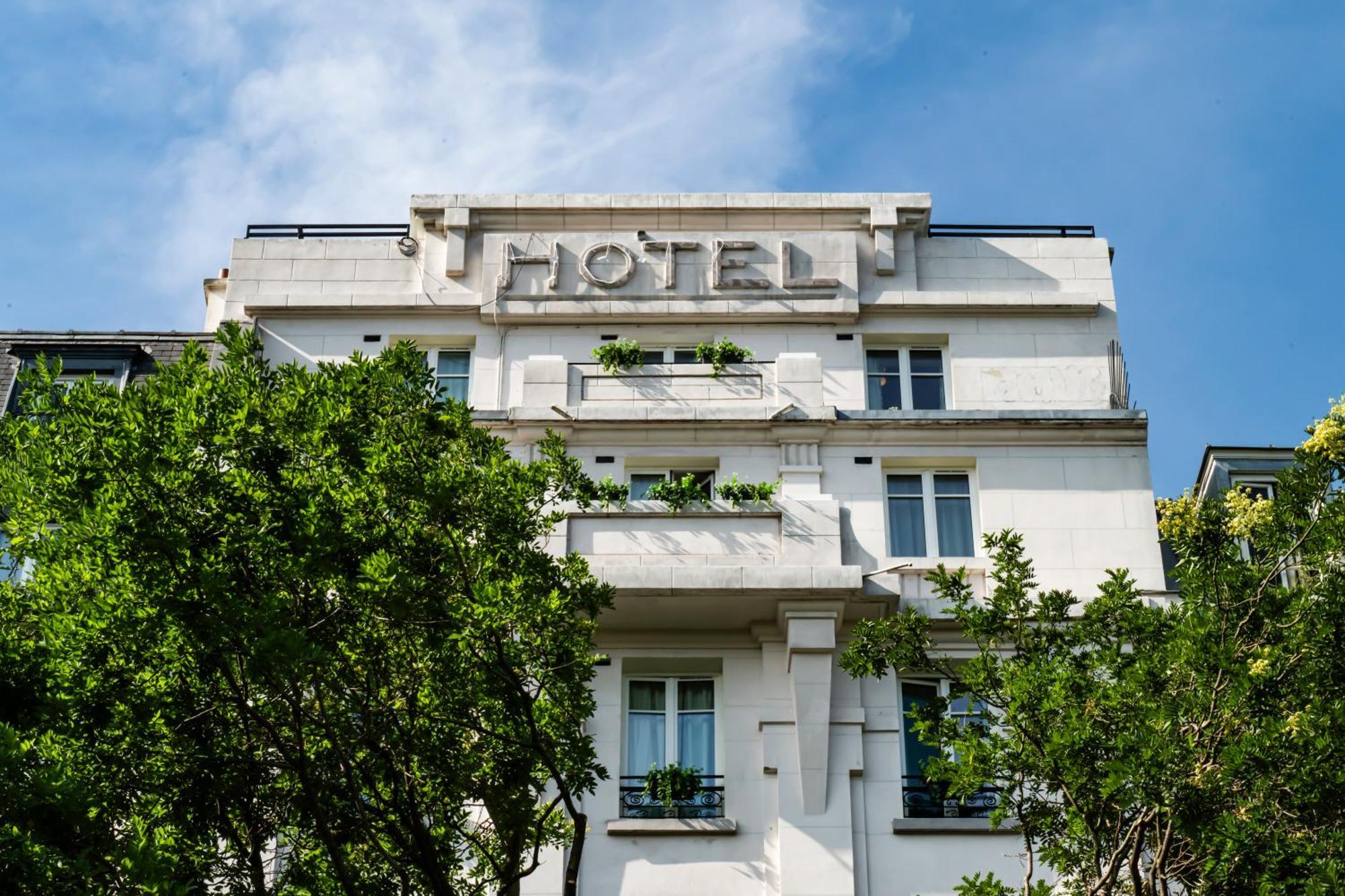 Le Lampika Hotel Paris Eksteriør bilde