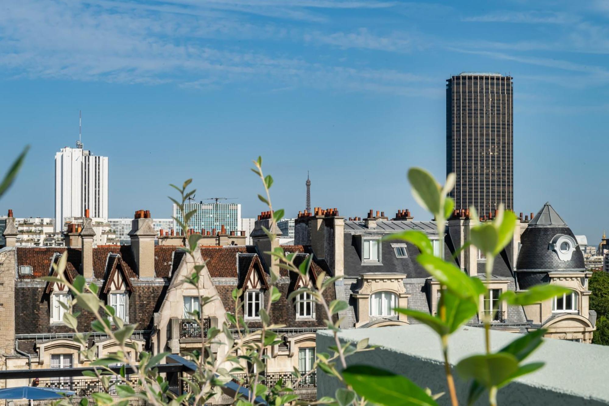 Le Lampika Hotel Paris Eksteriør bilde