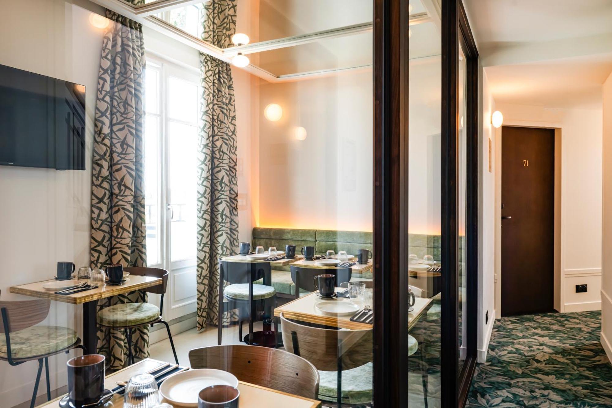 Le Lampika Hotel Paris Eksteriør bilde
