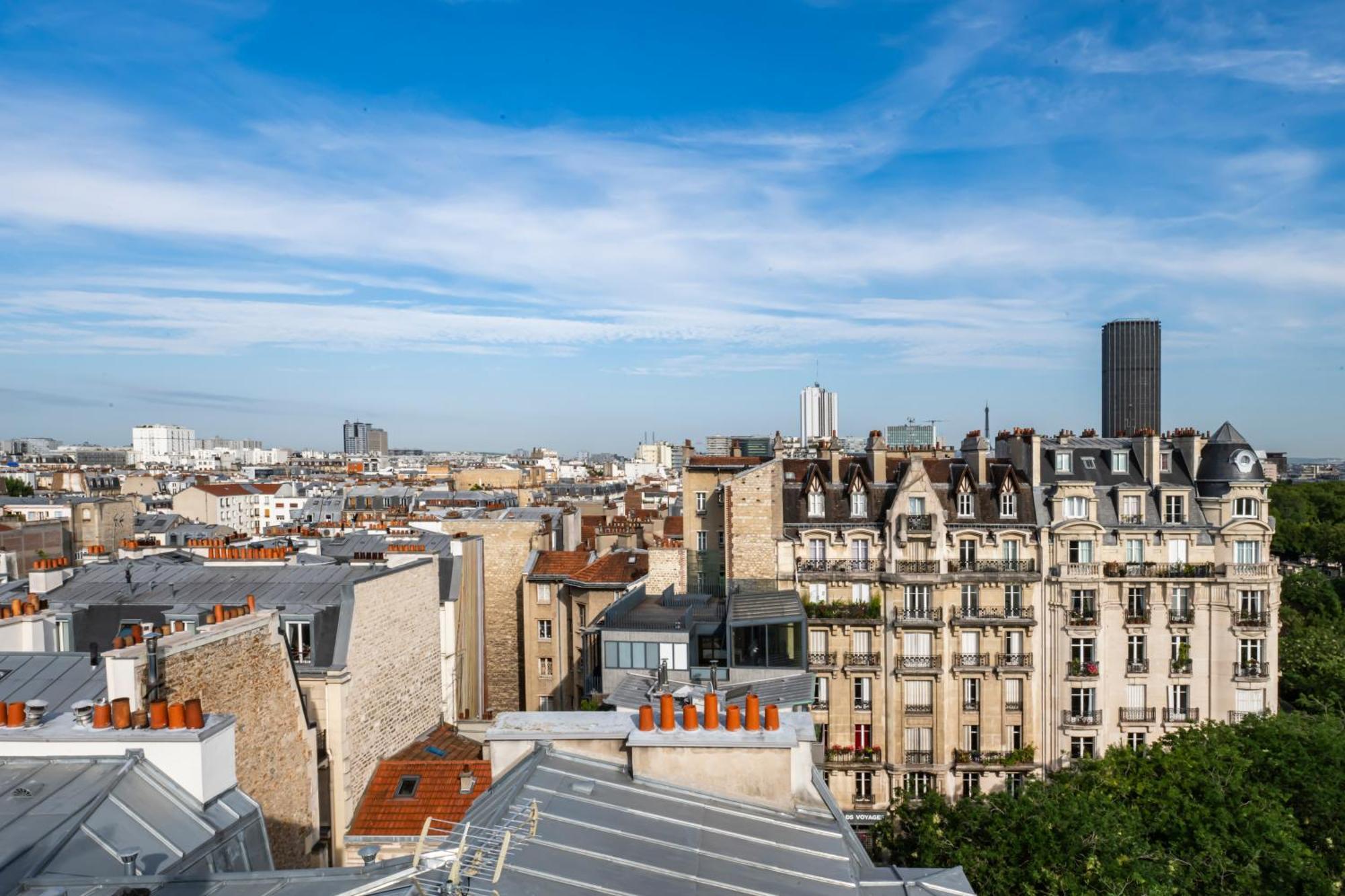 Le Lampika Hotel Paris Eksteriør bilde