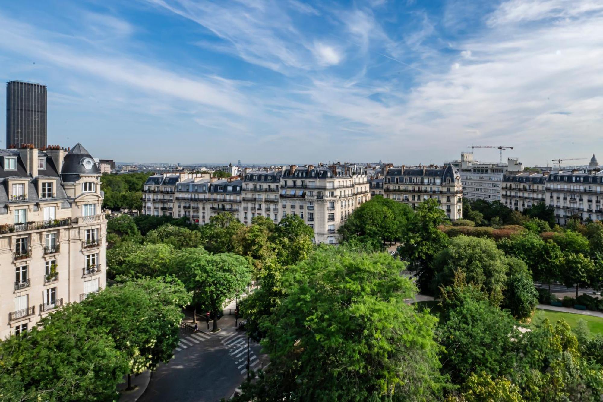 Le Lampika Hotel Paris Eksteriør bilde