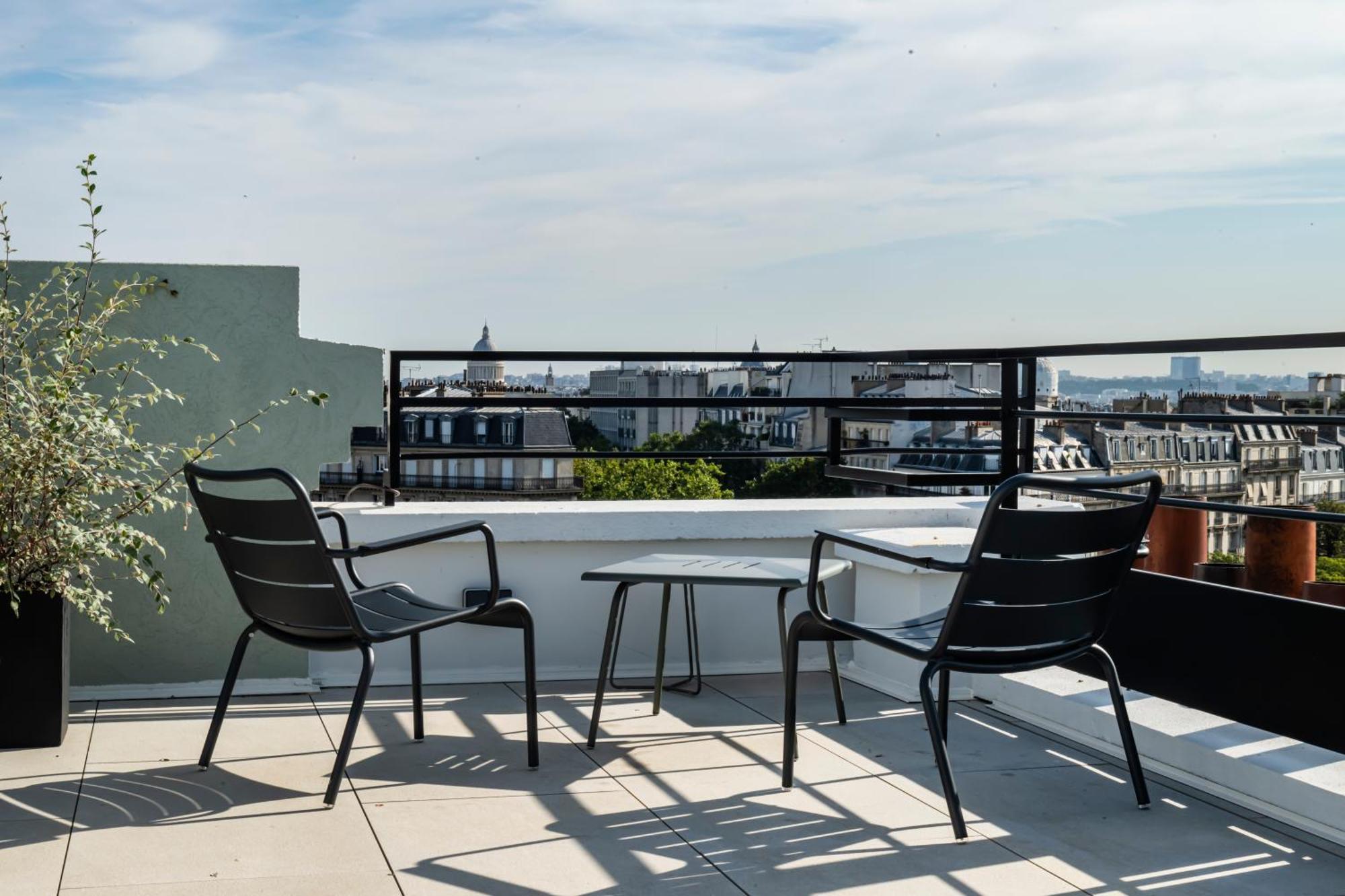 Le Lampika Hotel Paris Eksteriør bilde