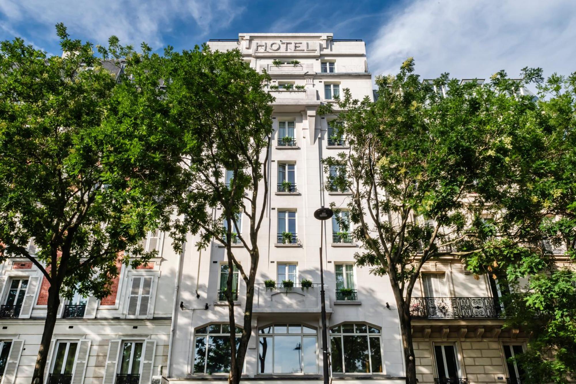 Le Lampika Hotel Paris Eksteriør bilde