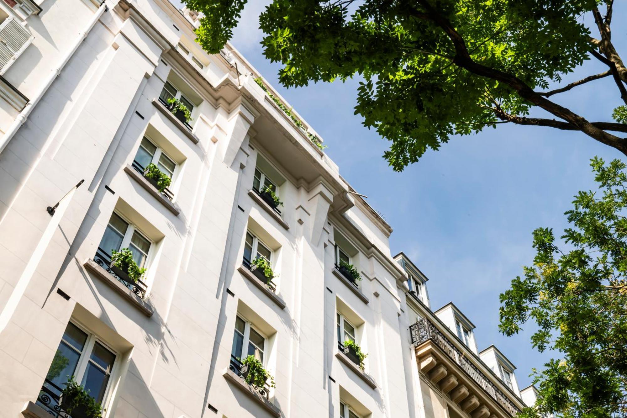 Le Lampika Hotel Paris Eksteriør bilde