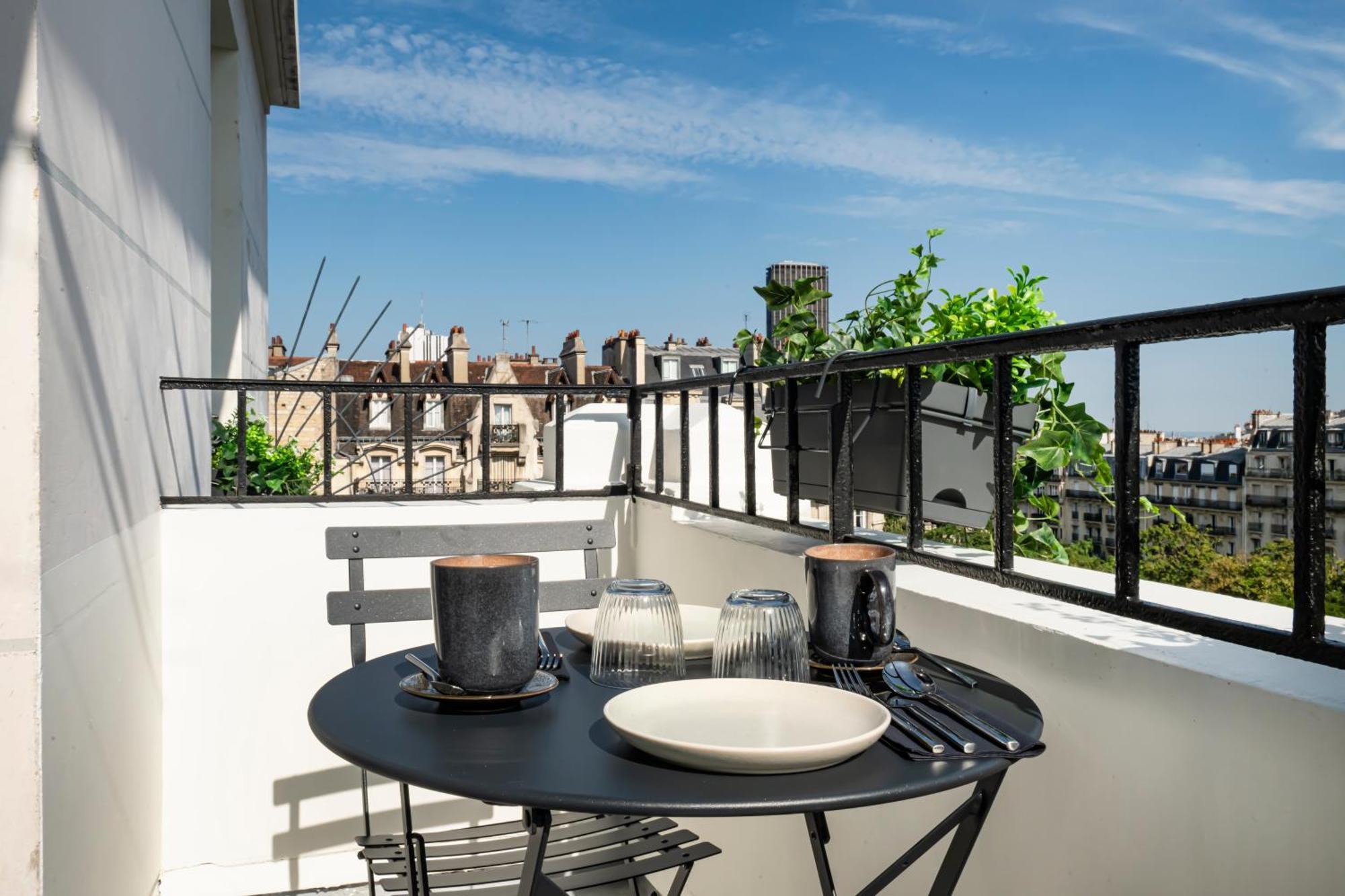 Le Lampika Hotel Paris Eksteriør bilde