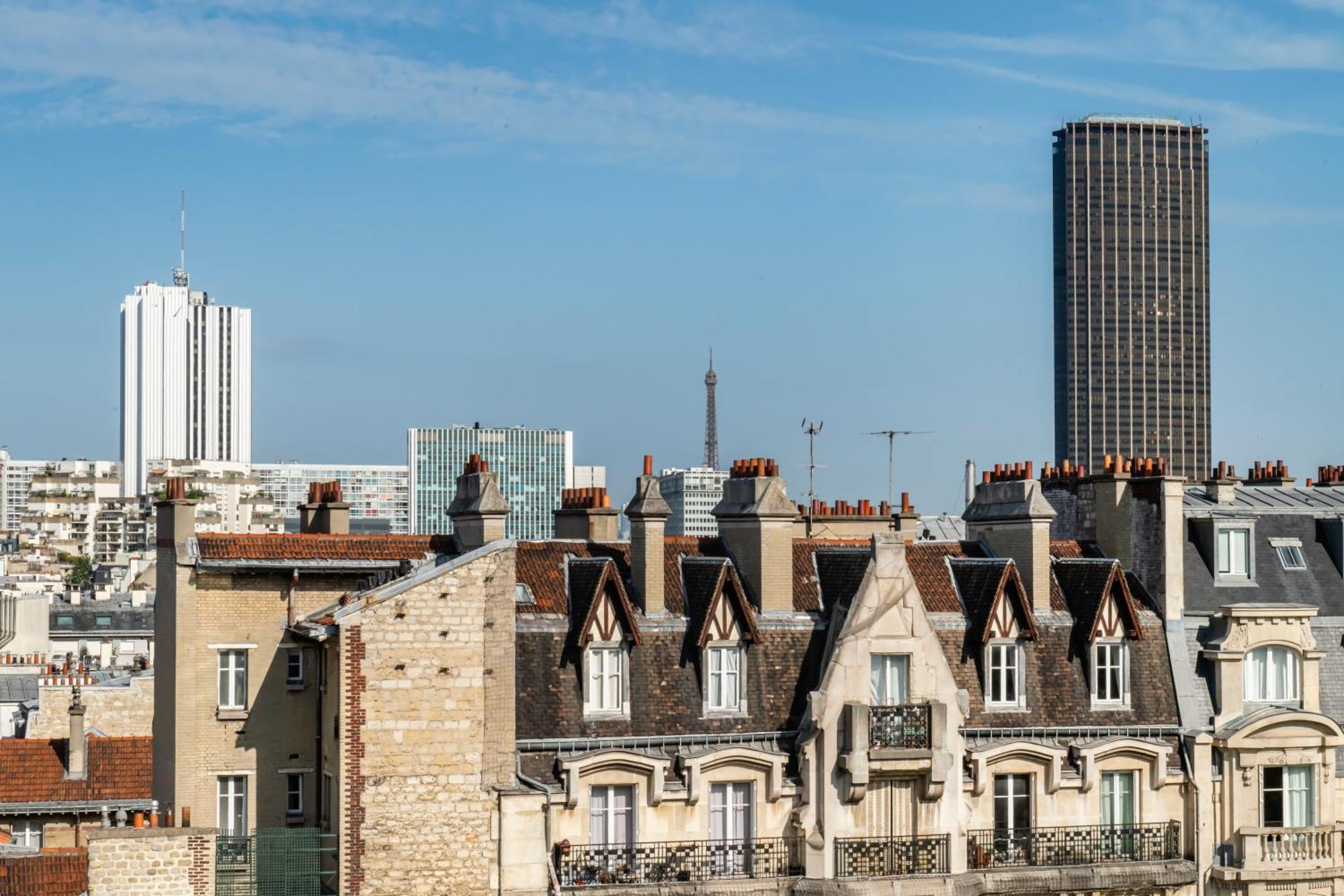 Le Lampika Hotel Paris Eksteriør bilde