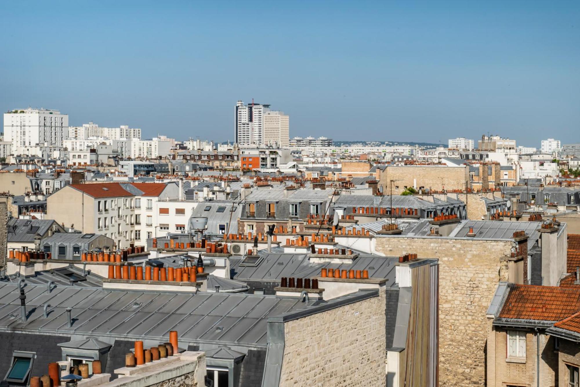 Le Lampika Hotel Paris Eksteriør bilde