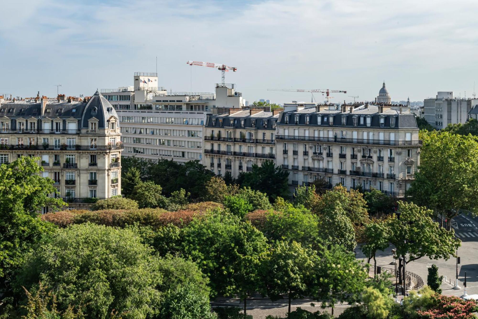 Le Lampika Hotel Paris Eksteriør bilde