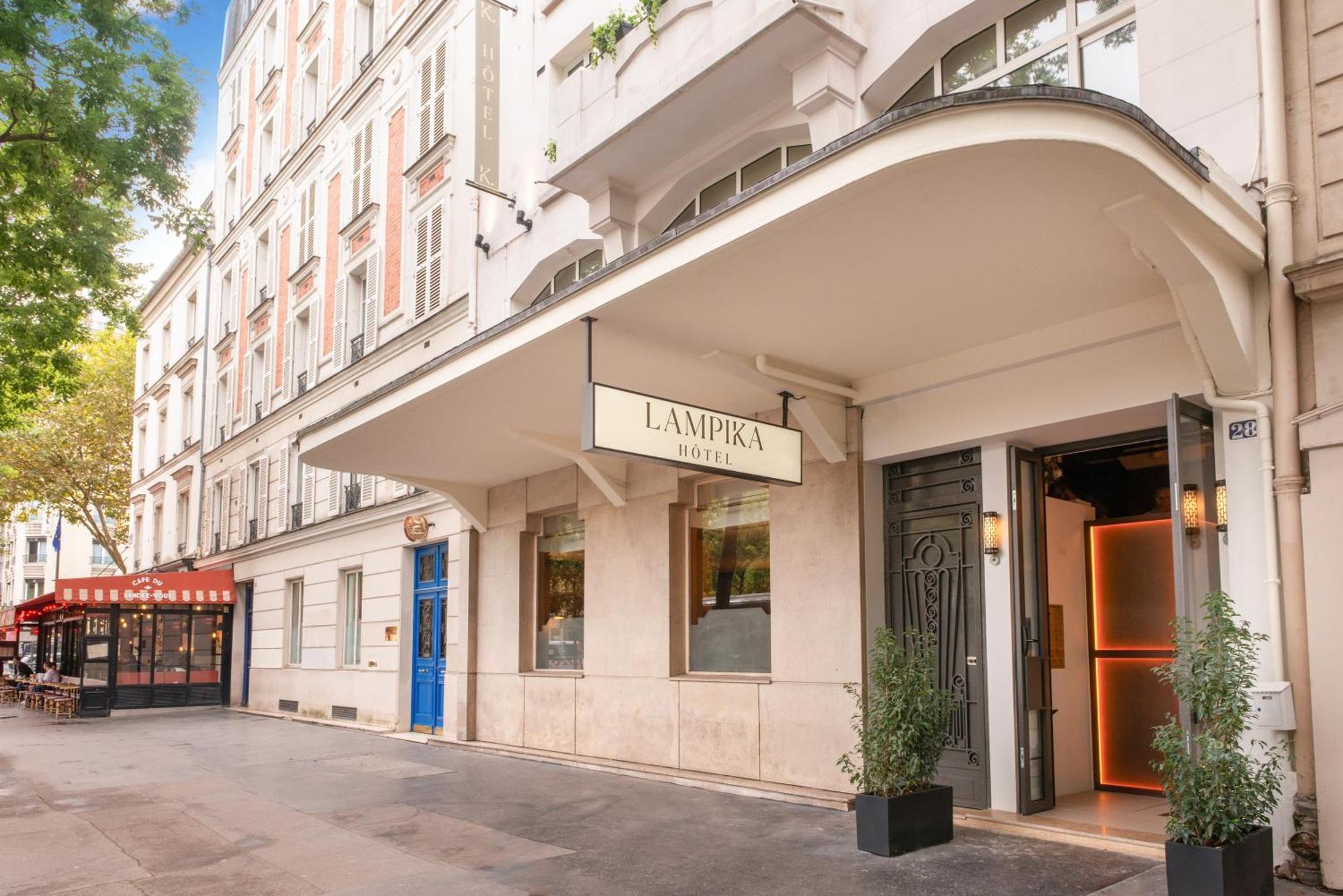 Le Lampika Hotel Paris Eksteriør bilde