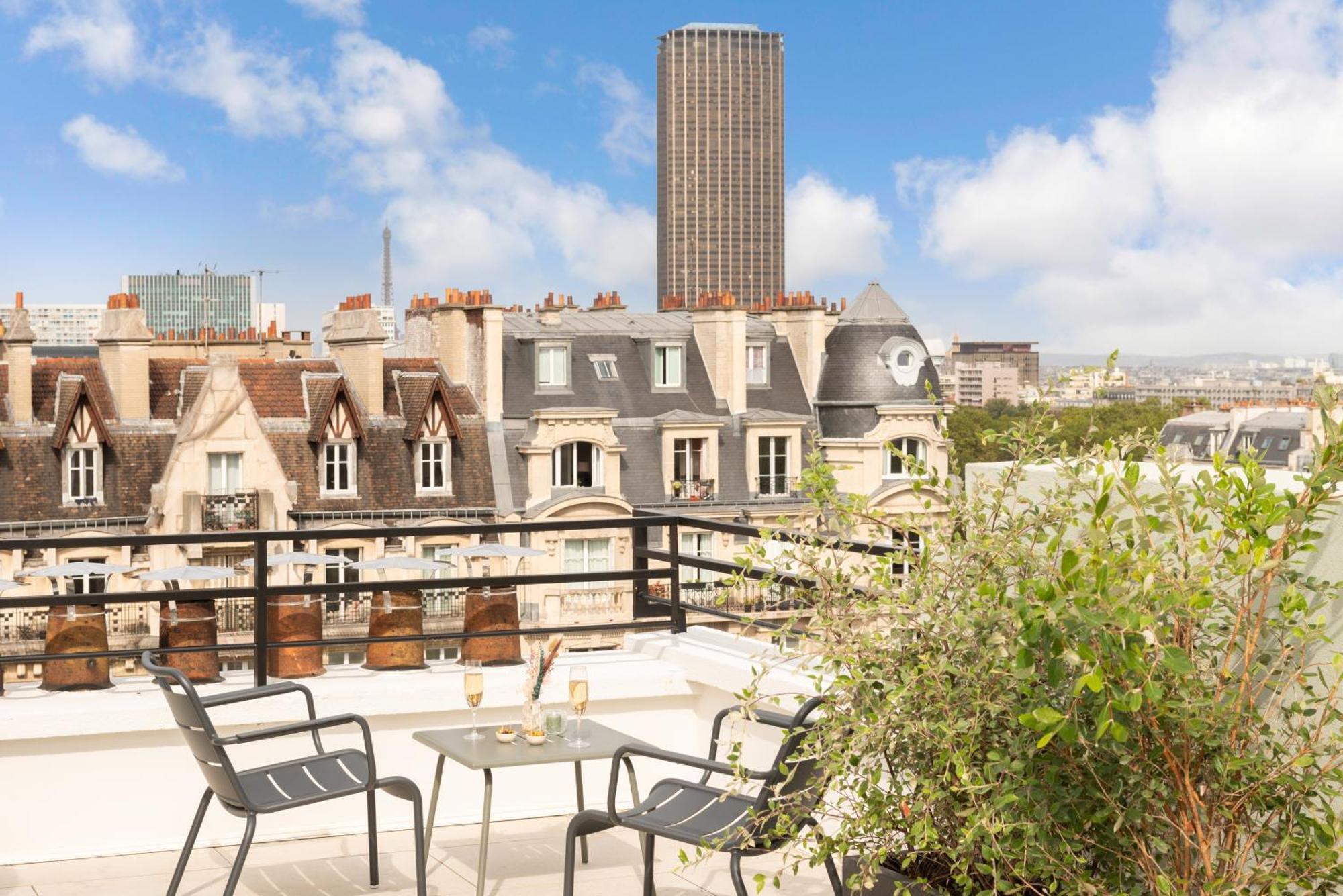 Le Lampika Hotel Paris Eksteriør bilde