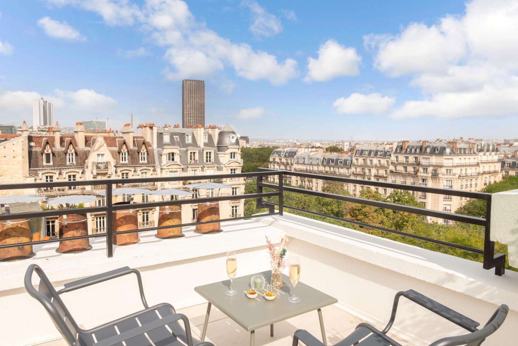 Le Lampika Hotel Paris Eksteriør bilde