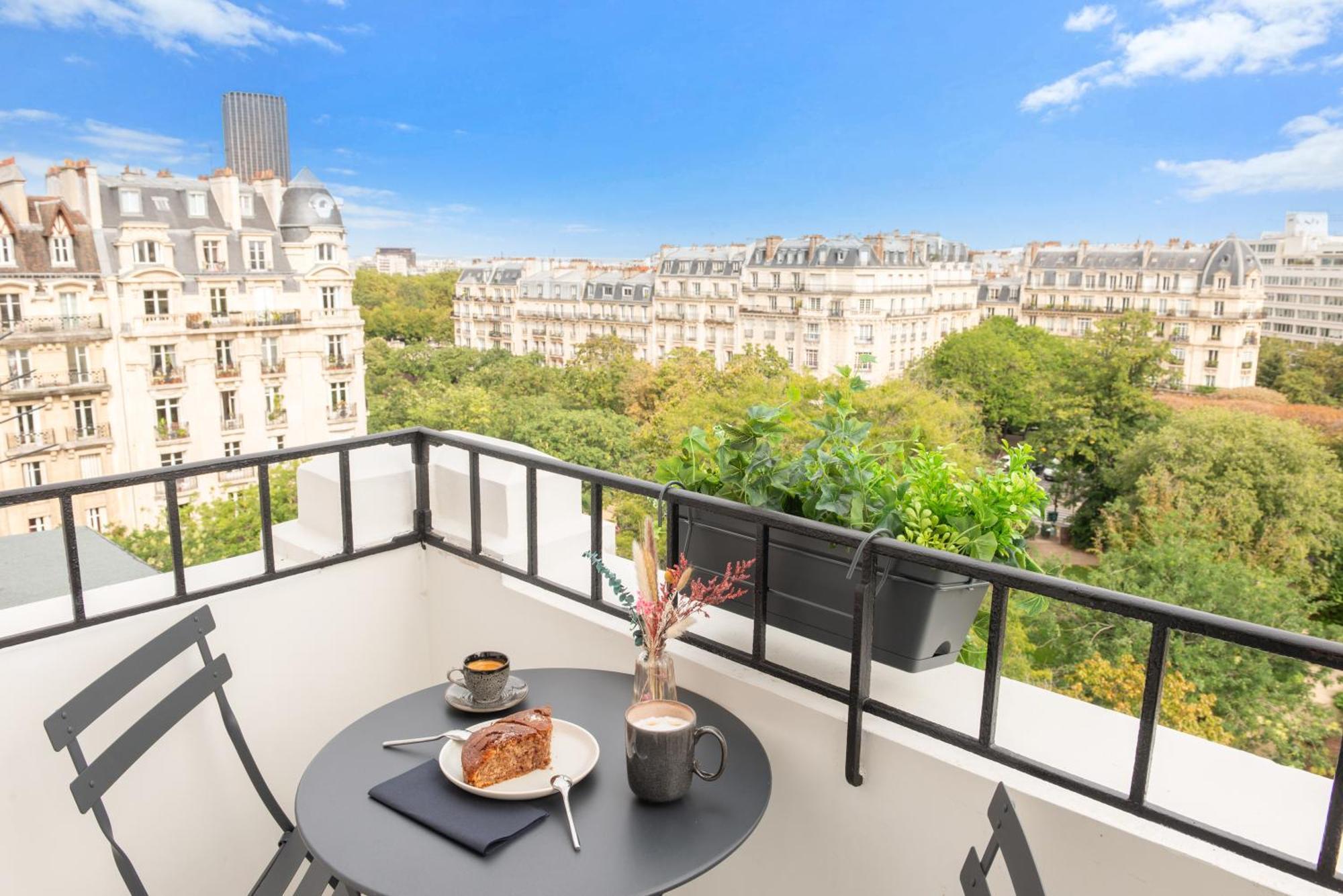 Le Lampika Hotel Paris Eksteriør bilde