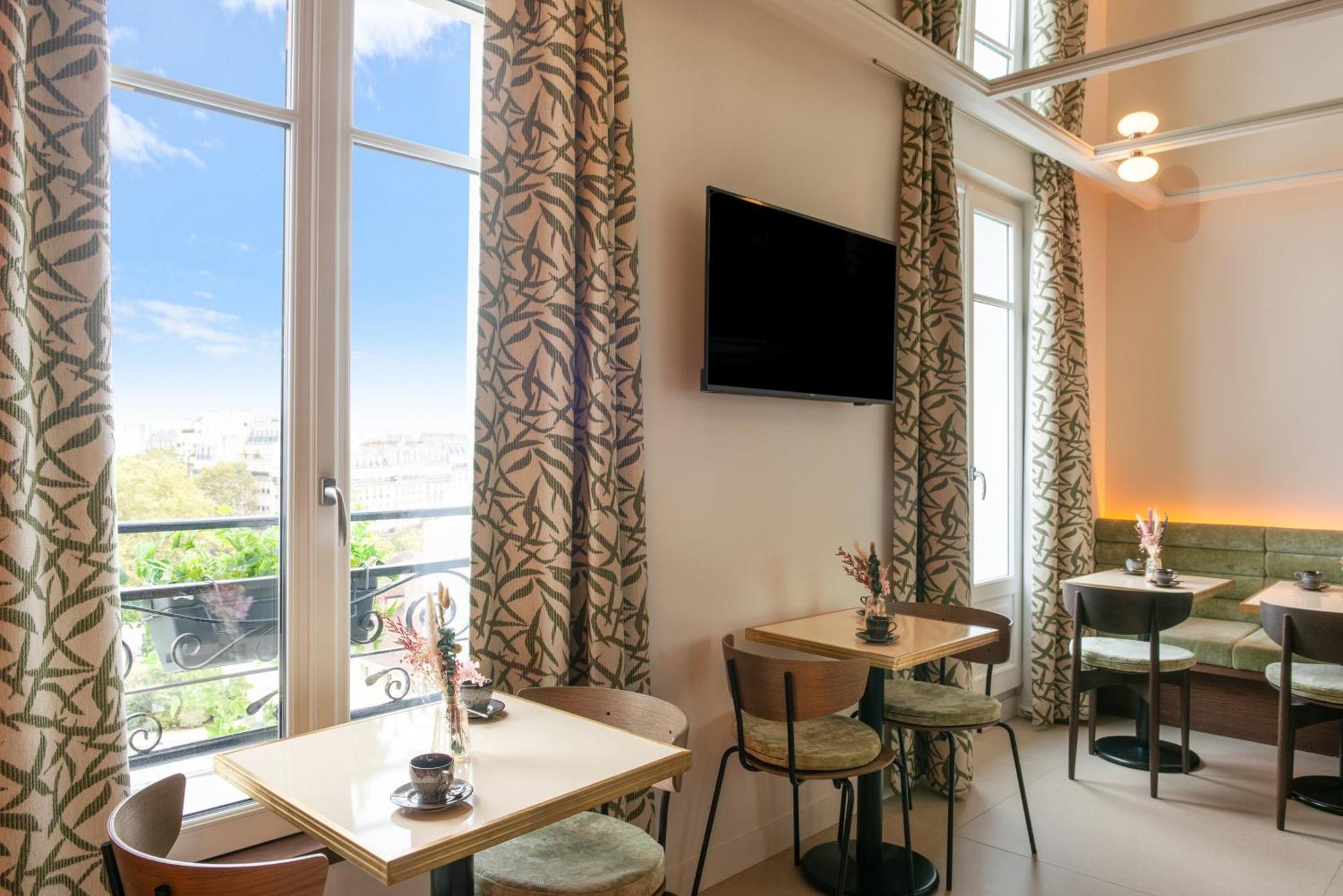 Le Lampika Hotel Paris Eksteriør bilde