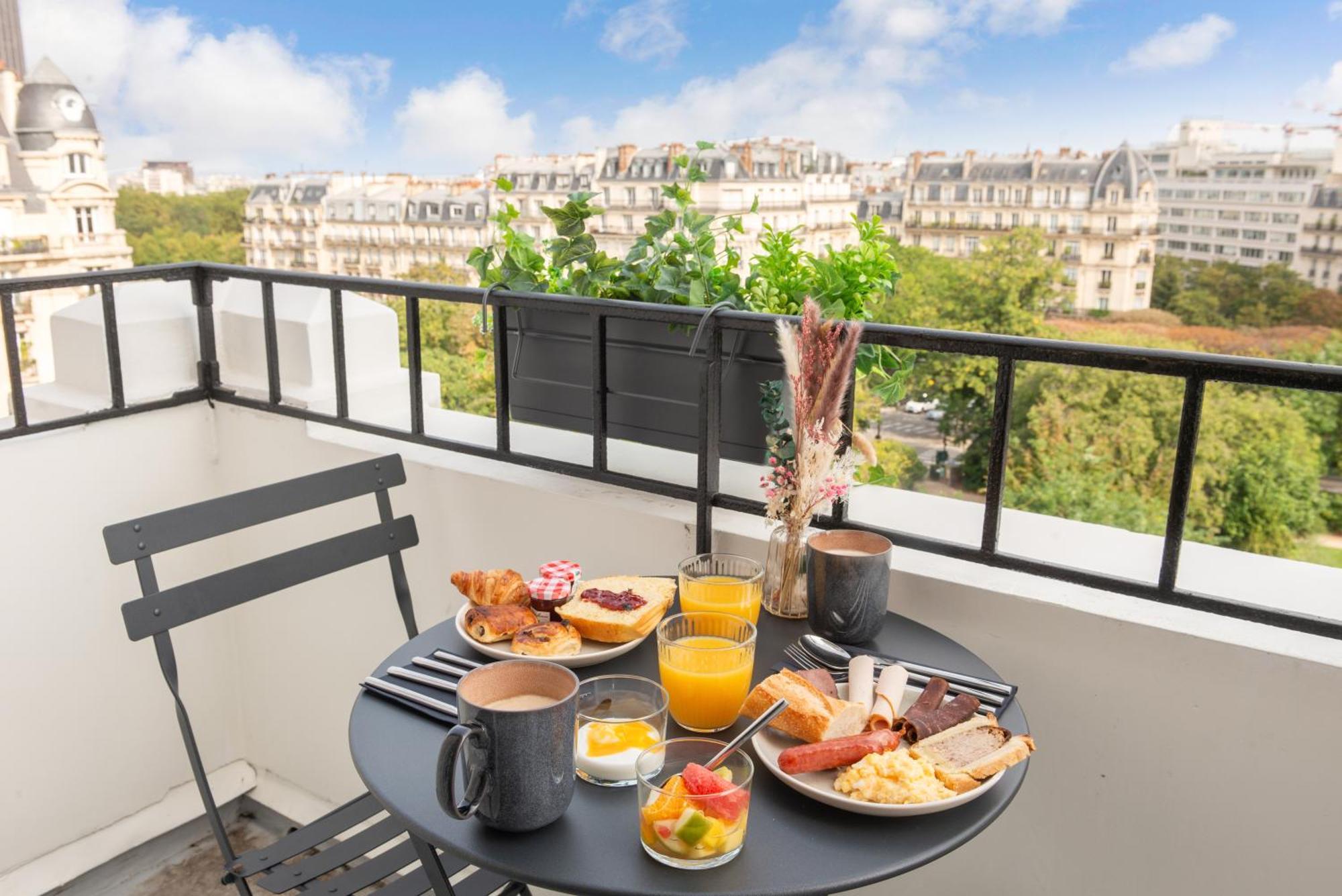 Le Lampika Hotel Paris Eksteriør bilde