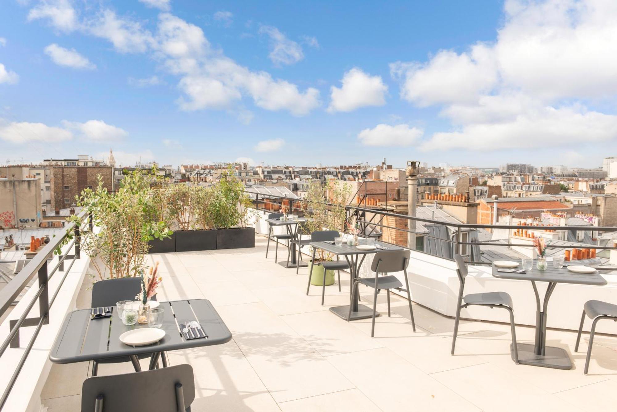 Le Lampika Hotel Paris Eksteriør bilde